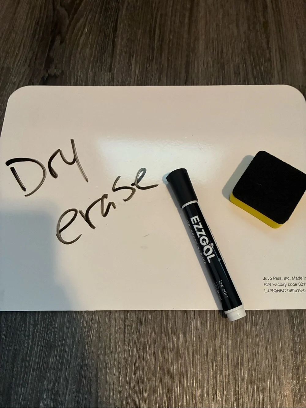 Magnetic Dry Erase Boards and File Cabinet Label with Markers and Erasers